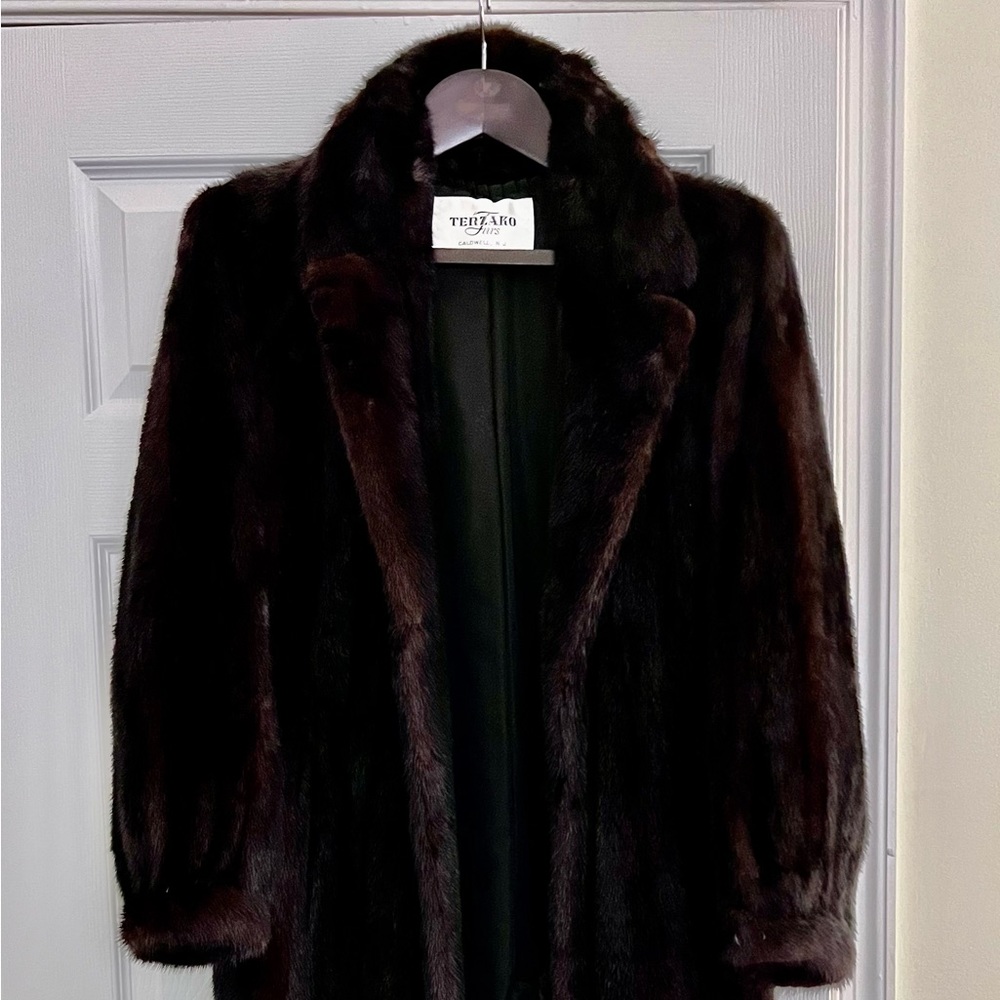 Vintage mink classic coat !